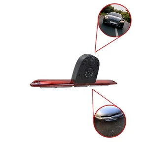 VW Crafter Van Compatible Brake Light Dual Rear Reverse Camera from 2007 to 2015 - Picture 1 of 12
