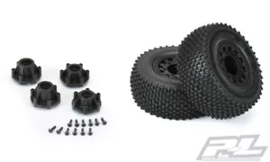 Pro-Line 1169-10 Gladiator SC 2.2"/3.0" Tires Mounted : Slash 2wd & 4x4 Frt/ Rr - Picture 1 of 4