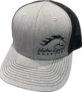 Idaho Equine Hospital Hat. Boise, Idaho. Richardson Strapback. Veterinary. Horse - Picture 1 of 4