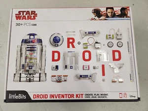Star Wars Droid Inventor Kit di littleBits 30+ pezzi Bluetooth R2D2 ** NUOVO ** - Foto 1 di 2