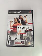 Singstar Rocks! Playstation 2 PS2 Video Game Complete VERY GOOD