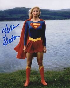 SuperGirl Helen Slater Autographed 8x10 Photo (Reproduction) 1 