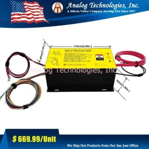 AHV24V40KV1MAW High Voltage DC-DC Power Supply 24VDC Input 40KV 1mA Output - Picture 1 of 8