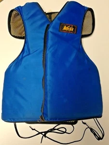 REI Limited Edition 50th Anniversary Schwimmweste Schwimmweste blau SBV6900 selten - Bild 1 von 9