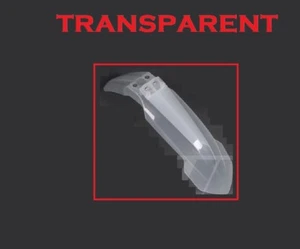 POLISPORT PLASTICHE PARAFANGO ANTERIORE MX ENDURO CLEAR KTM 250 EXC F 2017-2018 - Imagen 1 de 1