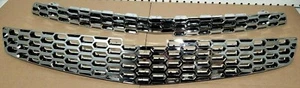 (1) Chrome Aftermarket Snap On Grille Fits 2013 Chevy Malibu GI-107  - Bild 1 von 4
