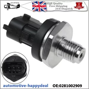 KRAFTSTOFFSCHIENEN DRUCKSENSOR FÜR OPEL VAUXHALL MOVANO 2.3 VIVARO 2.0 CDTI 2006-EIN - Bild 1 von 6
