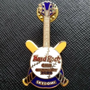 SKYDOME TORONTO CANADA✅Hard Rock CAFE🎸HRC® PIN✅OPENING DAY GUITAR BASEBALL 2000 - Picture 1 of 6