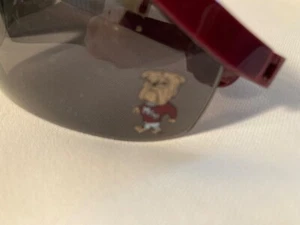 Vintage Mississippi State University Walking Bulldog Sunglasses Scratched Lens - Picture 1 of 5