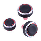 3pcs Heater Knobs Buttons Set For Almera Latio Sunny Cube March Micra Versa Note