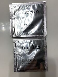 Natura Bisse Diamond Glyco Extreme Peel 8 Packets 4 Ml Each Total 32 Ml