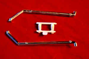 AMT Ford Short Hauler Exhaust Pipes 1/25 - Picture 1 of 1