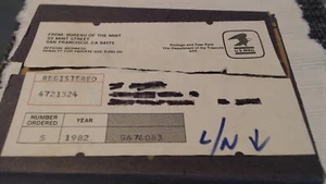 (5) !982-S Proof Sets in Original Department of Treasury Box #423 - Bild 1 von 2