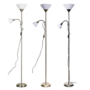Mother & Child Floor Lamps for Living Room Standard Uplighter Standing Light - Picture 1 of 22