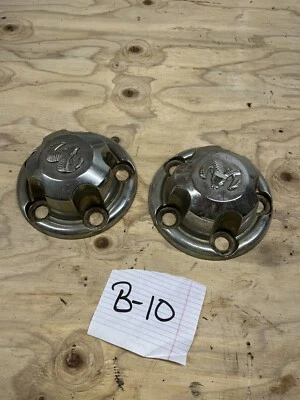 95 97 98 99 00 01 2002 Dodge Ram 1500 1994 OEM tapas centrales de rueda cromadas 52038267 Foto 1 de 4