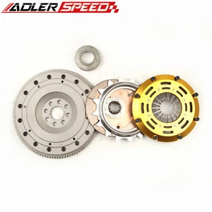 Racing Clutch Single Disc Kit & Flywheel For 01-06 BMW M3 E46 S54 6-SPEED Medium - Bild 1 von 6