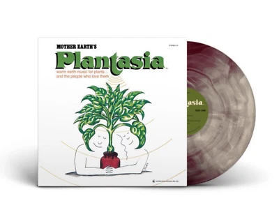 Mort Garson Mother Earth's Plantasia - End of an Ear - Coral Bells Purple Galaxy - Image 1 of 4