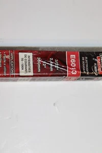 1Lb of Lincoln electric electrodes 3/32" dia. fleetweld 37 AWS E6013 APRX 27St - Picture 1 of 7