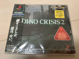 SONY PLAYSTATION PS1 CAPCOM DINO CRISIS 2 NEW SEALED JPN IMPORT - Picture 1 of 3