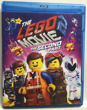 The Lego Movie 2: The Second Part (Blu-ray/DVD,2019,2-Disc Set) Fantastic! USA!