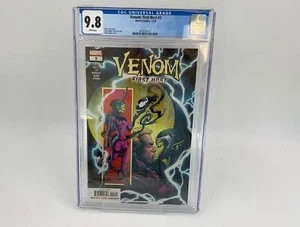 Venom: First Host #3 CGC 9.8 1st Appearance of Sleeper Marvel 2018 Mark Bagley - Picture 1 of 9