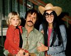 SONNY AND CHER - MUSIC PHOTO #E-15 - WITH CHASTITY(CHAZ BONO)