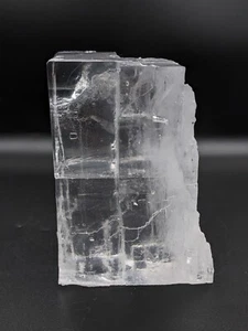 Halite crystal with water and ancient organisms inside,a very rare specimen 538g - Picture 1 of 9