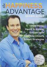 The Happiness Advantage : Better Health & Greater  - Shawn Achor ( DVD,2012 )