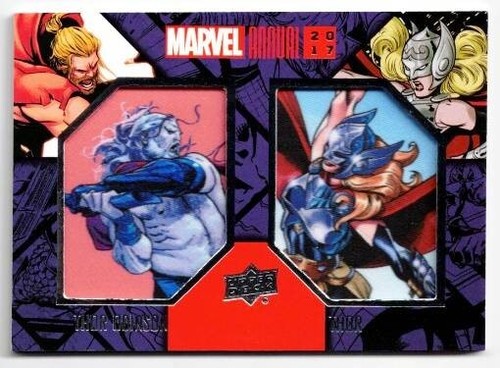 Marvel Annual 2017: Dual Character Patch DCP-19 Thor Odinson & Thor ...