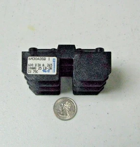 Soporte de bloque de fusibles Marathon 6M30A3SQ-1/6M30a3SQ1 600V, 30A - Imagen 1 de 3