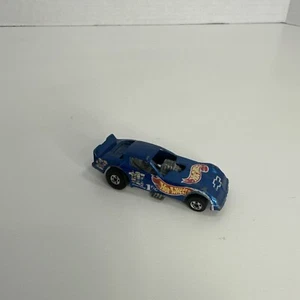 VINTAGE HOT WHEELS 1977 BLUE PONTIAC FIREBIRD FUNNY CAR - Picture 1 of 7