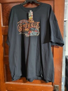 3Str Rally Sturgis Rally And Races 83rd Anniversary 3Xl T- Shirt Black - Picture 1 of 4
