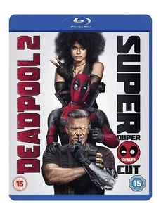 Deadpool 2 Super Duper Cut, 2018 Marvel film w/ Ryan Reynolds, Blu-ray - Picture 1 of 2
