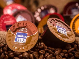 100 Lavazza Blue Kapseln Caffe Crema Lungo 510 - Bild 1 von 1