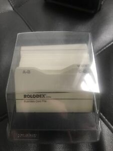 rolodex business card File Holder