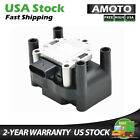 Ignition Coil For Volkswagen Beetle Golf Jetta Seat 1998-2015 L4 2.0L UF277