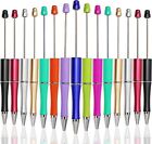 Stylo à perles en vrac 100 x stylo à perles stylos à bille à faire soi-même faire cadeau fournitures de bureau
