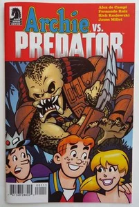 NEW  ARCHIE VS. PREDATOR   RARE Dark Horse ASHCAN - Picture 1 of 1