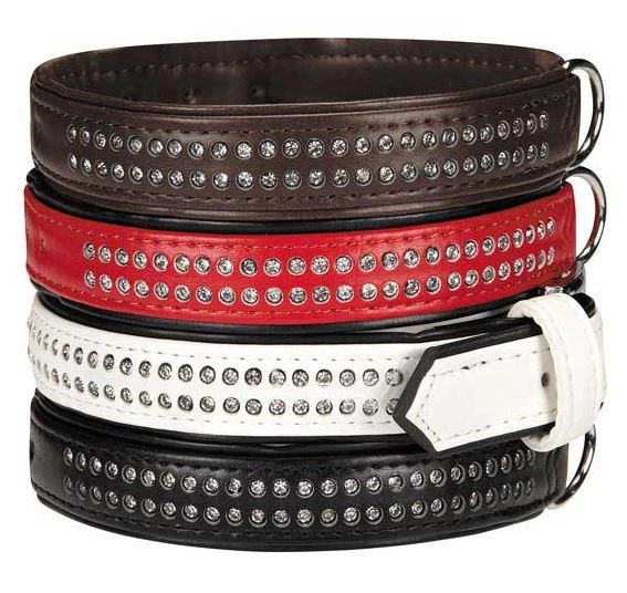 Collares clásicos de piedras preciosas para perros East Side Collection piedras preciosas para mascotas  Foto 1 de 1