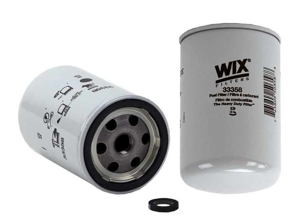 Filtro de combustible-DIESEL, Turbo Wix 33358 Foto 1 de 1