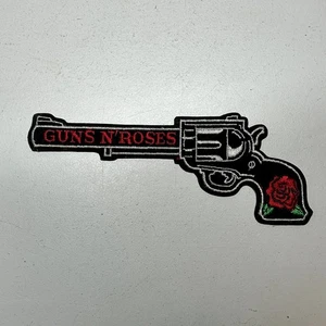 Guns N' Roses bestickter Aufnäher Neuheit Form Retro Band Erinnerungsstücke Merch. - Bild 1 von 10