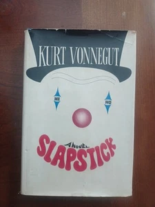 First Edition 1st Printing Slapstick by Kurt Vonnegut Jr. Delacorte, 1976 - Picture 1 of 12