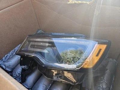 2017-2021 Jeep Grand Cherokee Left Side Xenon HID Headlight Non-AFS WK2 BROKEN Foto 1 de 4
