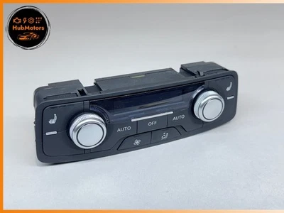 2016-2018 AUDI A6 S6 REAR CENTER A/C HEAT SEATS HVAC CLIMATE CONTROL SWITCH OEM - Image 1 of 4