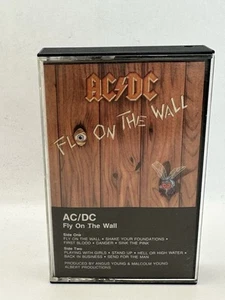 AC/DC - Fly On The Wall 1985 (Audio Cassette) Atlantic Records 81263-4 Tested. - Foto 1 di 6