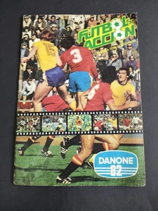 ALBUM DE CROMOS FUTBOL MUNDIAL 82 DANONE COMPLETO ESPAÑA LEER DESCRIPCIÓN - Imagen 1 de 8