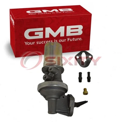 GMB Mechanical Fuel Pump for 1963-1965 Ford Falcon Sedan Delivery 2.4L 2.8L zl - Image 1 of 4