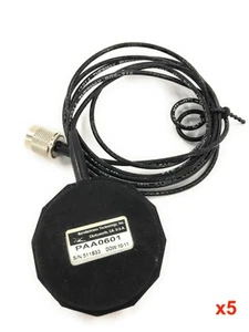NEW Lot of 5 AeroAntenna PAA0601 External Antenna 5' Cable for Motorola - Picture 1 of 3