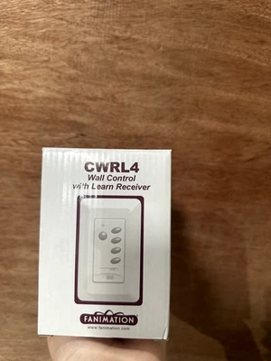 Fanimation CWRL4LA Control de Pared para Ventilador y Luz Almendra Foto 1 de 4