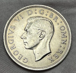 RAR! Eine Silberkrone - 1937 - vz - sehr guter Zustand - 0,500 - Bild 1 von 2